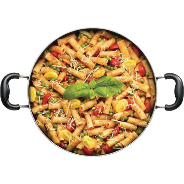 T-fal Essentials 12 In. Black Nonstick Everyday Pan T-fal Essentials 12 In. Black Nonstick Everyday Pan