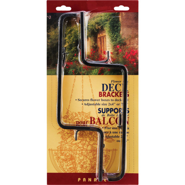 Panacea Black Deck Mount Bracket 89057
