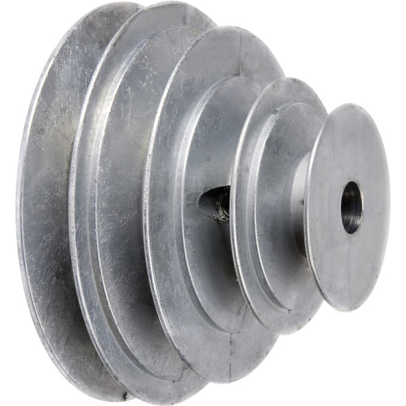 Chicago Die Casting 1/2 In. 4-Step Cone Pulley 141-5