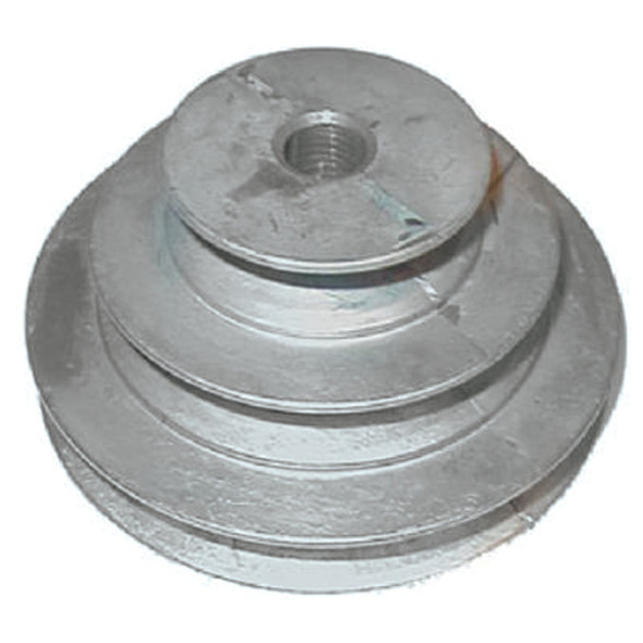 Chicago Die Casting 1/2 In. 3-Step Cone Pulley 146-5