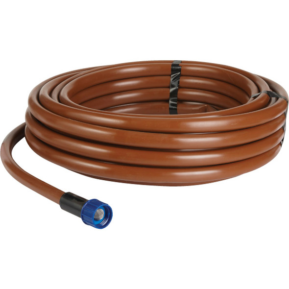 Raindrip 5/8 In. X 50 Ft. Brown Poly Supply Drip Tubing with Fittings SDT50P