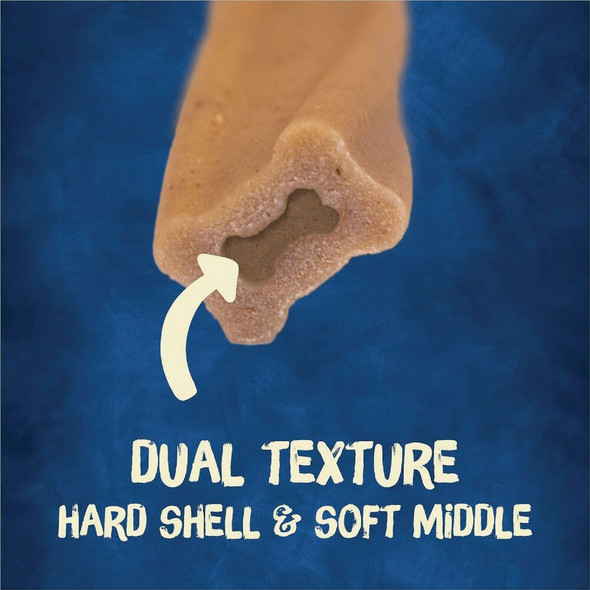 Purina Busy Bone Small & Medium Dog Meat Flavor Dental Dog Treat (2-Pack) 381416 703326