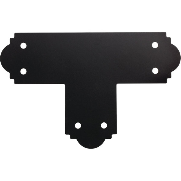 Outdoor Accents 6x6 Blk Zmax T Strap APT6 Pack of 8