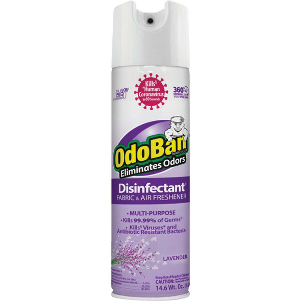 OdoBan 14 Oz. Lavender Fabric & Air Freshener 910101-14A6