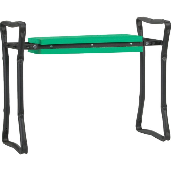 Best Garden Green Foam Pad w/Black Steel Frame Garden Kneeler Bench GM7104