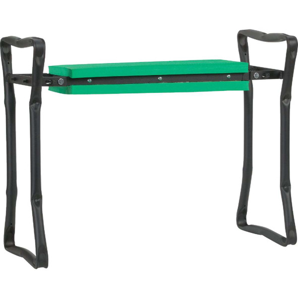 Best Garden Green Foam Pad with Black Steel Frame Garden Kneeler Bench GM7104