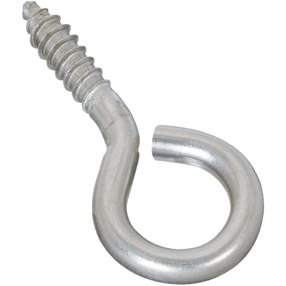 National Hardware #2 Stainless Steel Large Screw Eye N220-459 Pack of 20