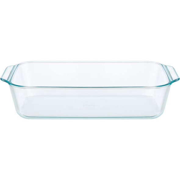 Pyrex Deep Dish 9 In. x 13 In. Glass Oblong Baking Dish 1134516