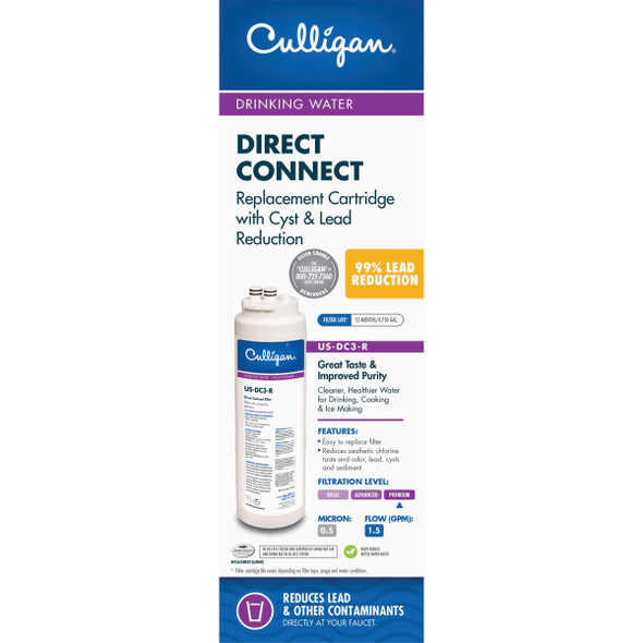 Culligan Repl Wtr Fltr Cartridge US-DC3-R 467543