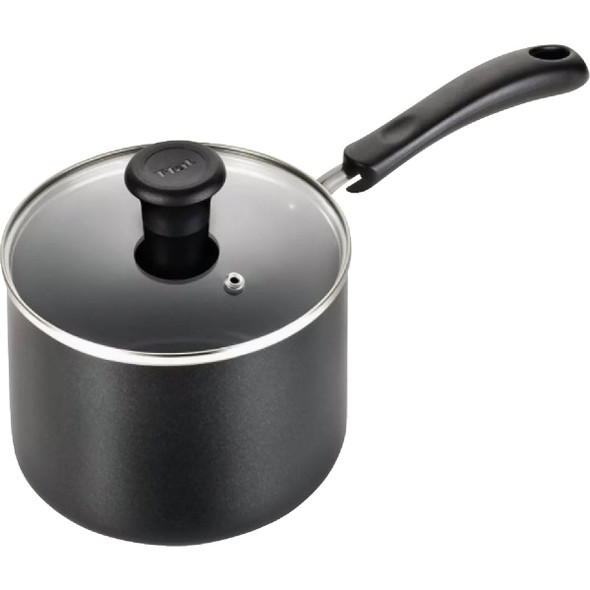 T-Fal Essentials 3 Qt. Non-Stick Sauce Pan with Lid B4993264