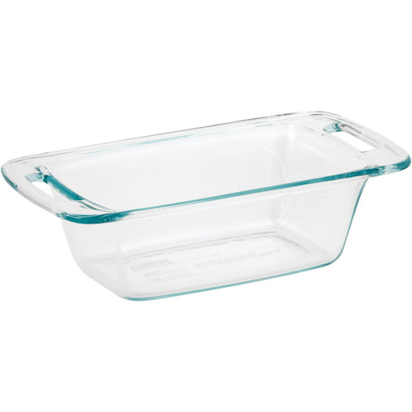 Pyrex Easy Grab 1-1/2 Qt. Glass Loaf Dish 1085799