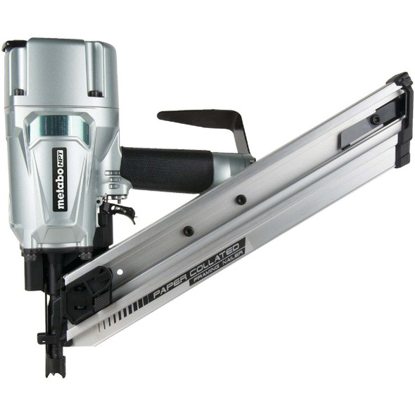 Metabo HPT 30 Degree 3-1/4 In. Paper Tape Framing Nailer NR83AA5M
