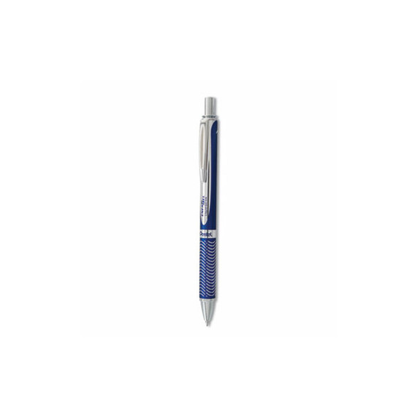 Pentel® PEN,ENERGEL,ALLOY,MED,BE BL407C-A