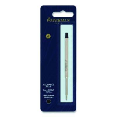 Waterman REFILL,BALLPT,MED,BK S0944480