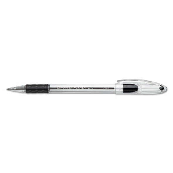 PEN,BALL POINT,FINE,BK