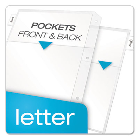 POCKET,BNDR,INSRT TAB,CR