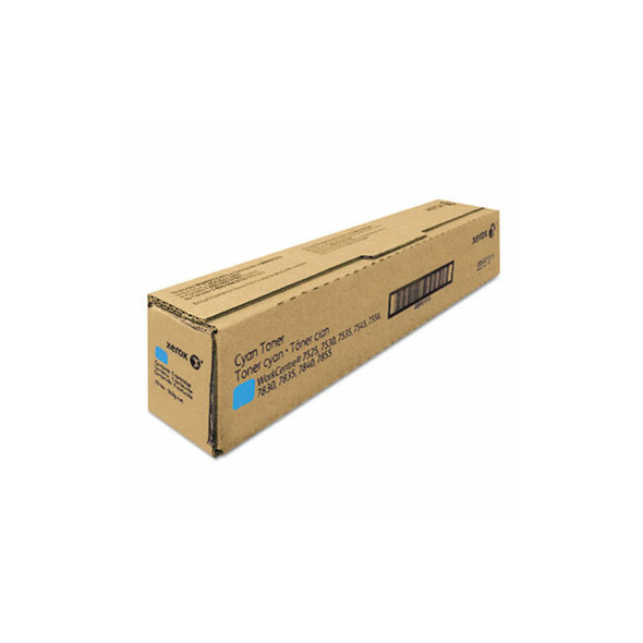 Xerox® 006r01516 Toner, 15,000 Page-Yield, Cyan 006R01516