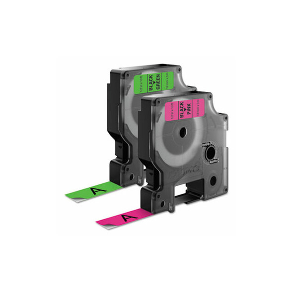 DYMO® LABEL,NEON,D1 1/2,2/PK 1933238 DYMO® LABEL,NEON,D1 1/2,2/PK 1933238