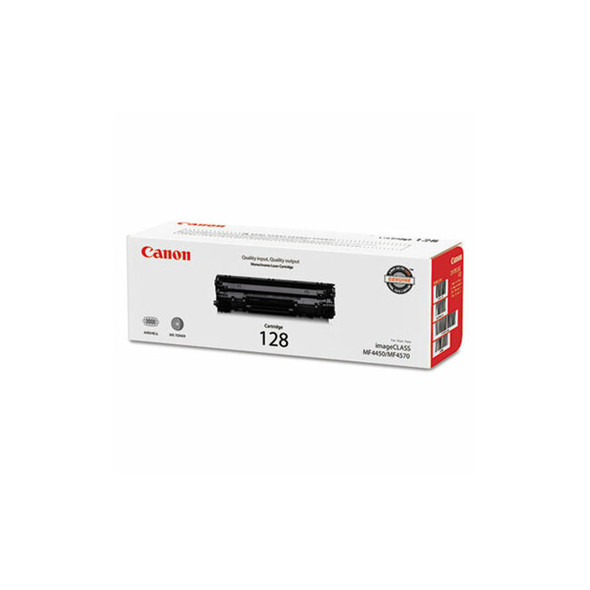 Canon® 3500b001 (128) Toner, 2,100 Page-Yield, Black 3500B001