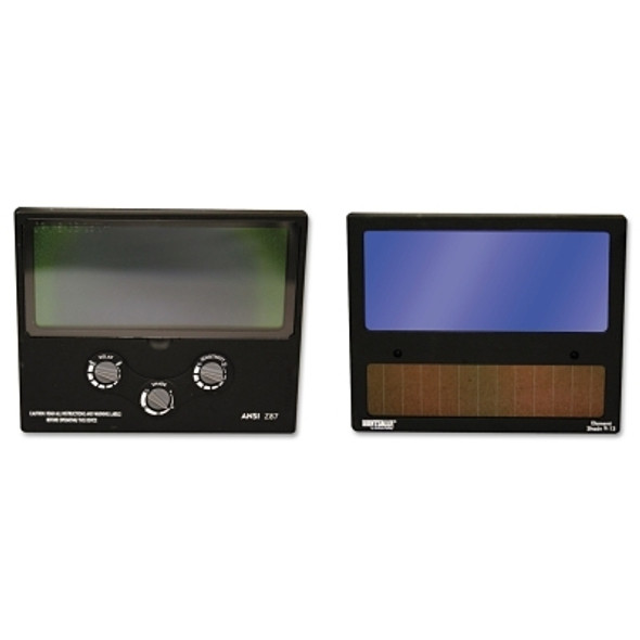 Lens Kit, WH40 Element Variable Auto-Darkening, 5 in x  2 in, Polycarbonate Lens Kit, WH40 Element Variable Auto-Darkening, 5 in x  2 in, Polycarbonate