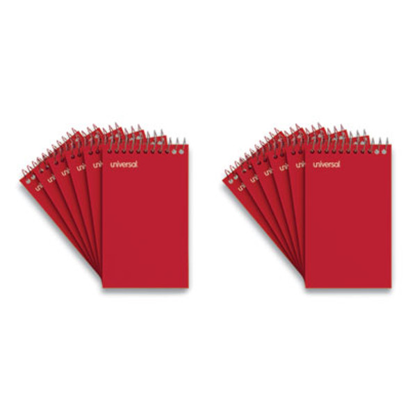 Universal® NOTEBOOK,WRBND,3X5,12/PK UNV20435