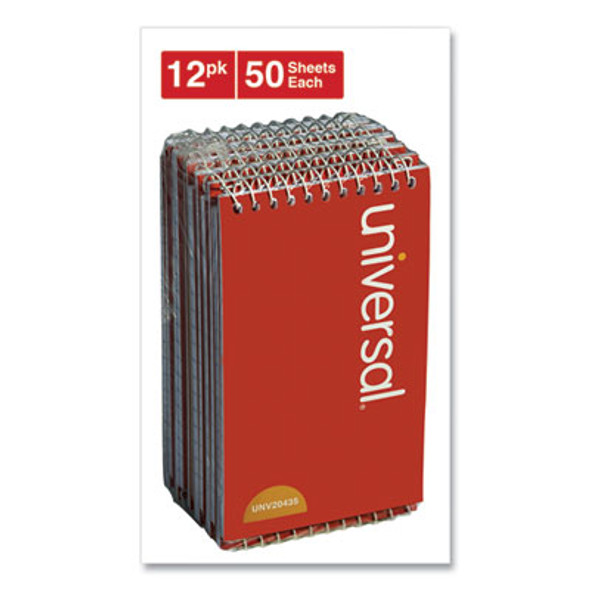 NOTEBOOK,WRBND,3X5,12/PK