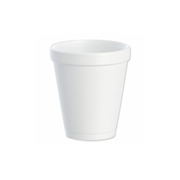Dart® Foam Drink Cups, 8 Oz, White, 25/bag, 40 Bags/carton 8J8 Dart® Foam Drink Cups, 8 Oz, White, 25/bag, 40 Bags/carton 8J8