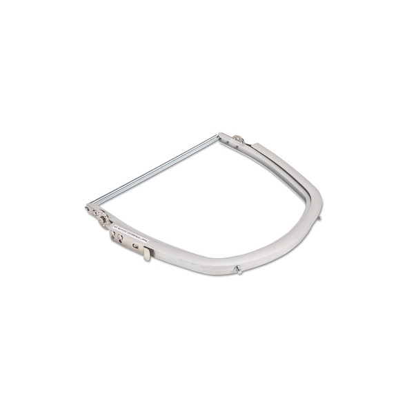 Metal Frames for Caps, Silver