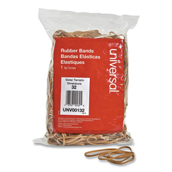 Universal® RUBBERBANDS,SIZE 32,1LB UNV00132
