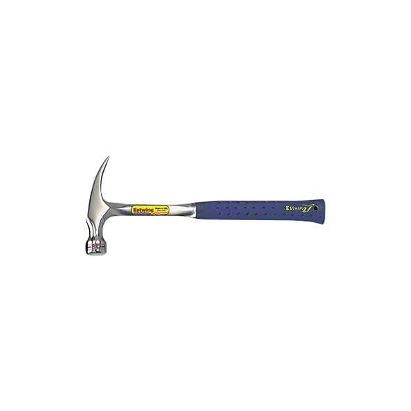 Ripping Claw Hammer, Steel Head, Straight Nylon/Steel Handle, 13 in, 16 oz Head