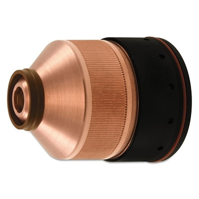 Replacement Hypertherm® Cap Suitable for HyPerformance® Plasma, Inner Retaining Cap, HPR®130XD/260XD/400XD, Mild Steel