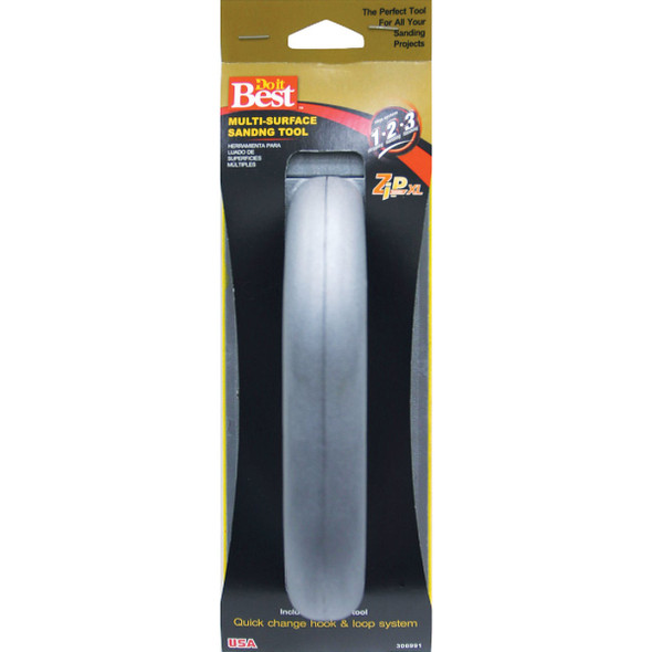 Do it Best 3-1/2 In. x 9-1/4 In. MultiSurface Hand Sanding Block 7231004