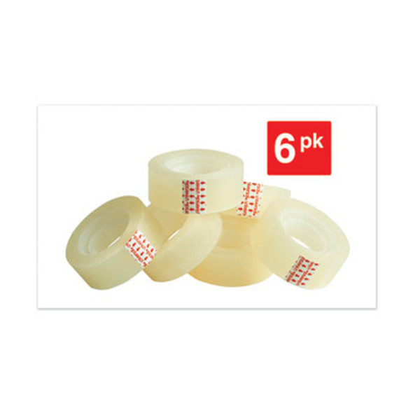 TAPE,.75X1000 6ROL/PK,CR