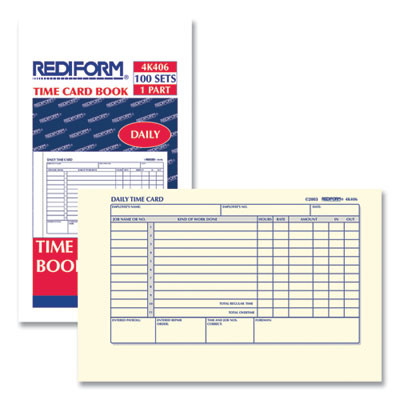 CARD,DLY TIME,4.25X7,100