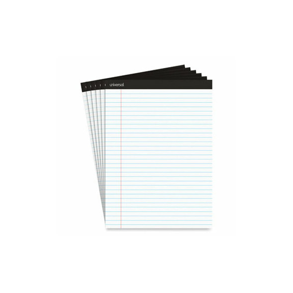 Universal® PAD,LEGAL,6/PK,WE UNV30630