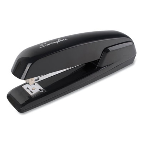 Swingline® Durable Full Strip Desk Stapler, 25-Sheet Capacity, Black S7064601G