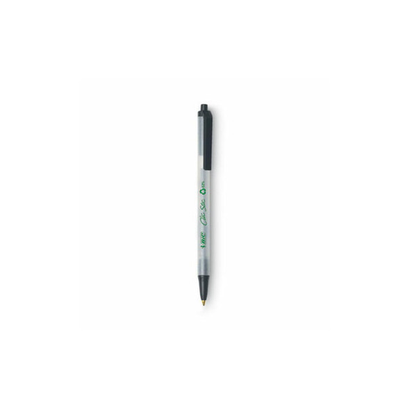 BIC® PEN,ECOLUTIONS CLIC,BK CSEM11-BK
