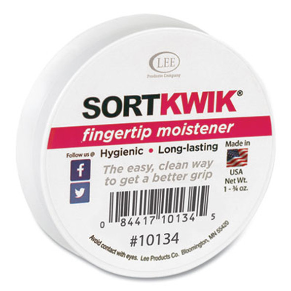 LEE Sortkwik Fingertip Moisteners, 1.75 oz, Pink 10134 LEE Sortkwik Fingertip Moisteners, 1.75 oz, Pink 10134