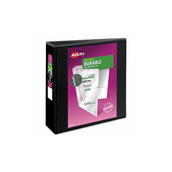 Avery® BNDR,DURBLE VIEW 3 IN,BK 17041