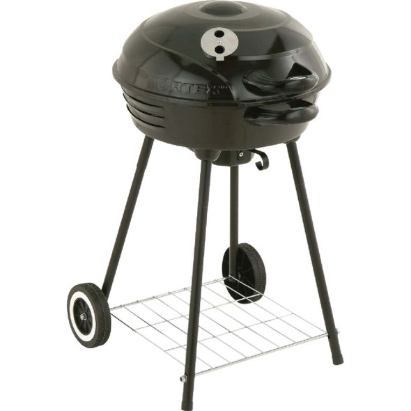 Kay Home Products 18 In. Dia. Black Charcoal Grill 20418DI