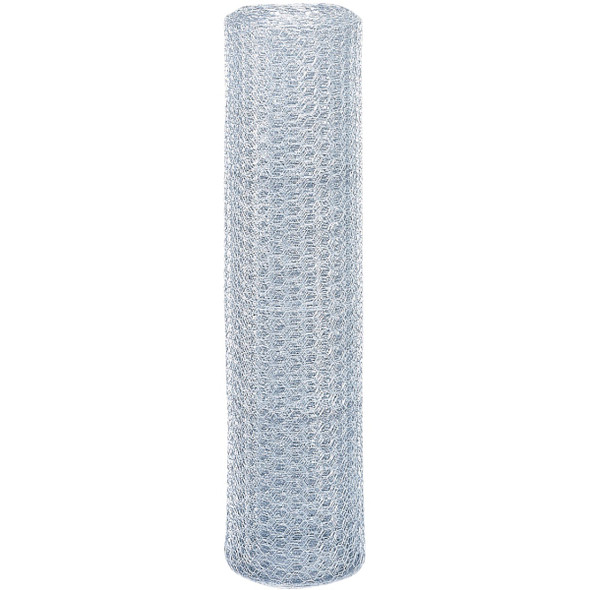 Do it 1 In. x 24 In. H. x 150 Ft. L. Hexagonal Wire Poultry Netting Do it 1 In. x 24 In. H. x 150 Ft. L. Hexagonal Wire Poultry Netting