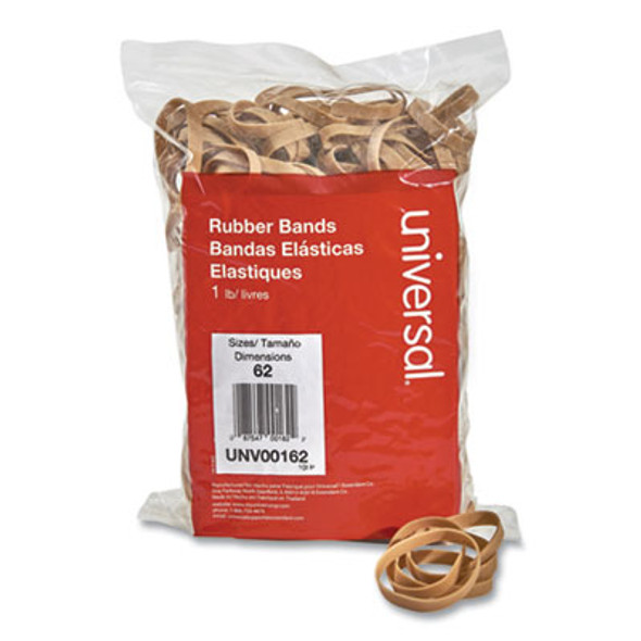 Universal® RUBBERBANDS,SIZE 62,1LB UNV00162