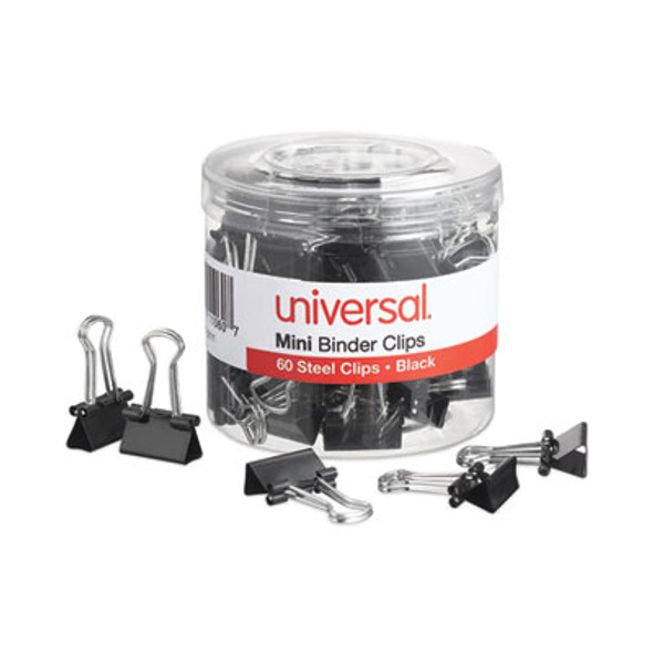 CLIP,MINI,60/TUB,BK