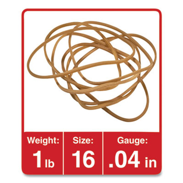 RUBBERBANDS,SIZE 16,1LB