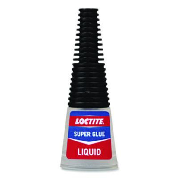 Loctite® Longneck Bottle Super Glue, 0.18 Oz, Dries Clear 230992