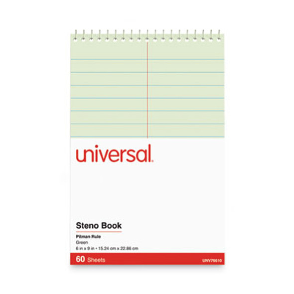 BOOK,STENO,PITMAN,60SH,GN