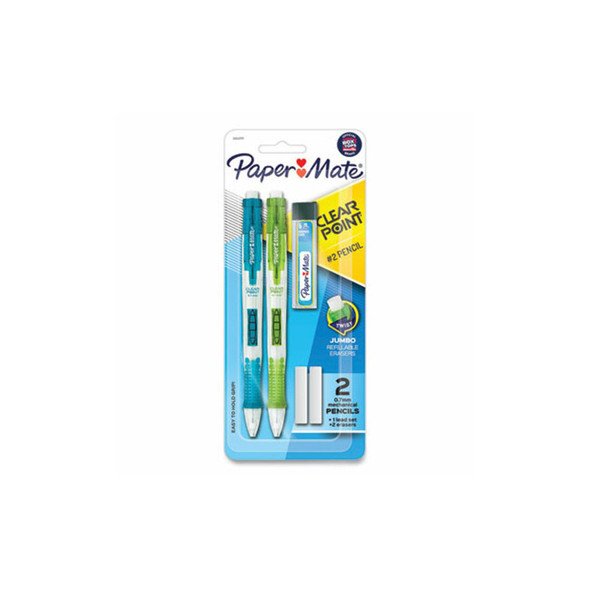 Paper Mate® PENCIL,CLEARPT,7MM,AST 56047PP