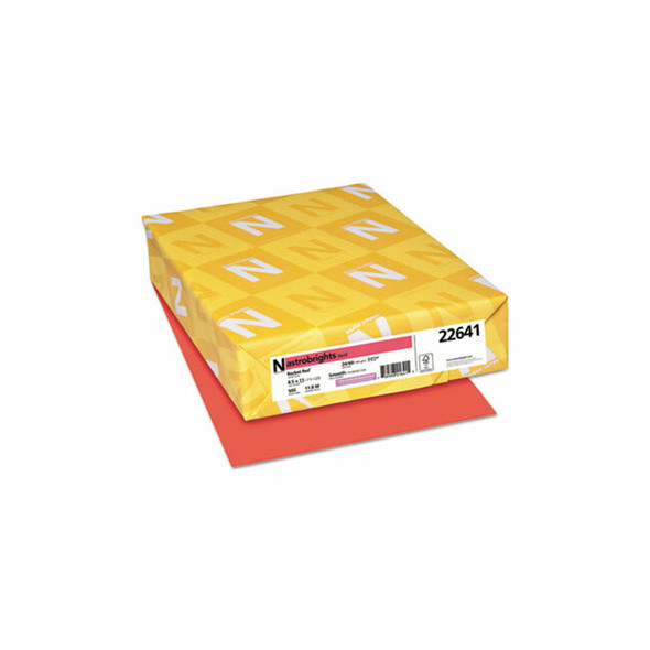 Astrobrights® PAPER,500SH 24LB,FLR,RD 22641 Astrobrights® PAPER,500SH 24LB,FLR,RD 22641