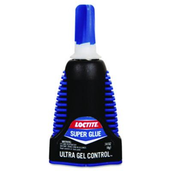 Loctite® Ultra Gel Control Super Glue, 0.14 Oz, Dries Clear 1363589