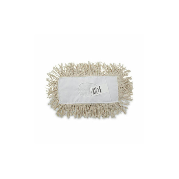 Boardwalk® Industrial Dust Mop Head, Cotton, 12 x 5, White BWK1312 Boardwalk® Industrial Dust Mop Head, Cotton, 12 x 5, White BWK1312